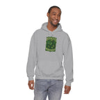 Book Worm? I Am a Book Dragon, Fantasy Reader Hoodie