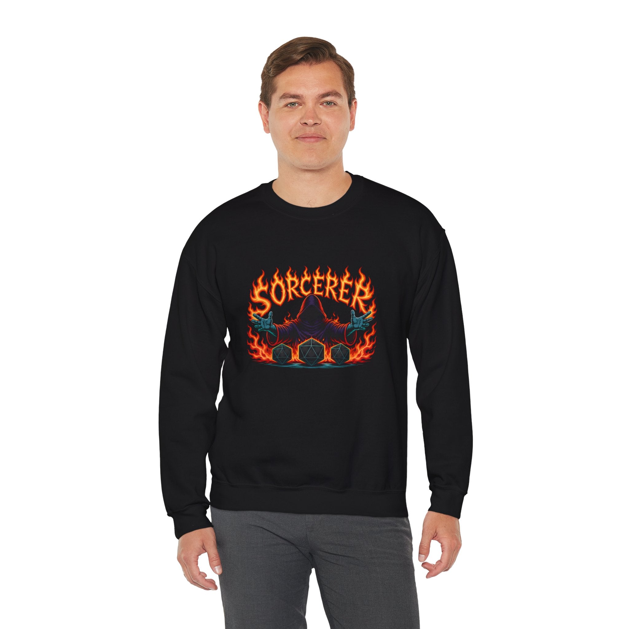 Sorcerer | DnD class Sweatshirt