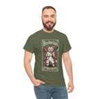Barbarian Cat at Your Serivece D&D T-shirt | Cat Lover RPG Gift