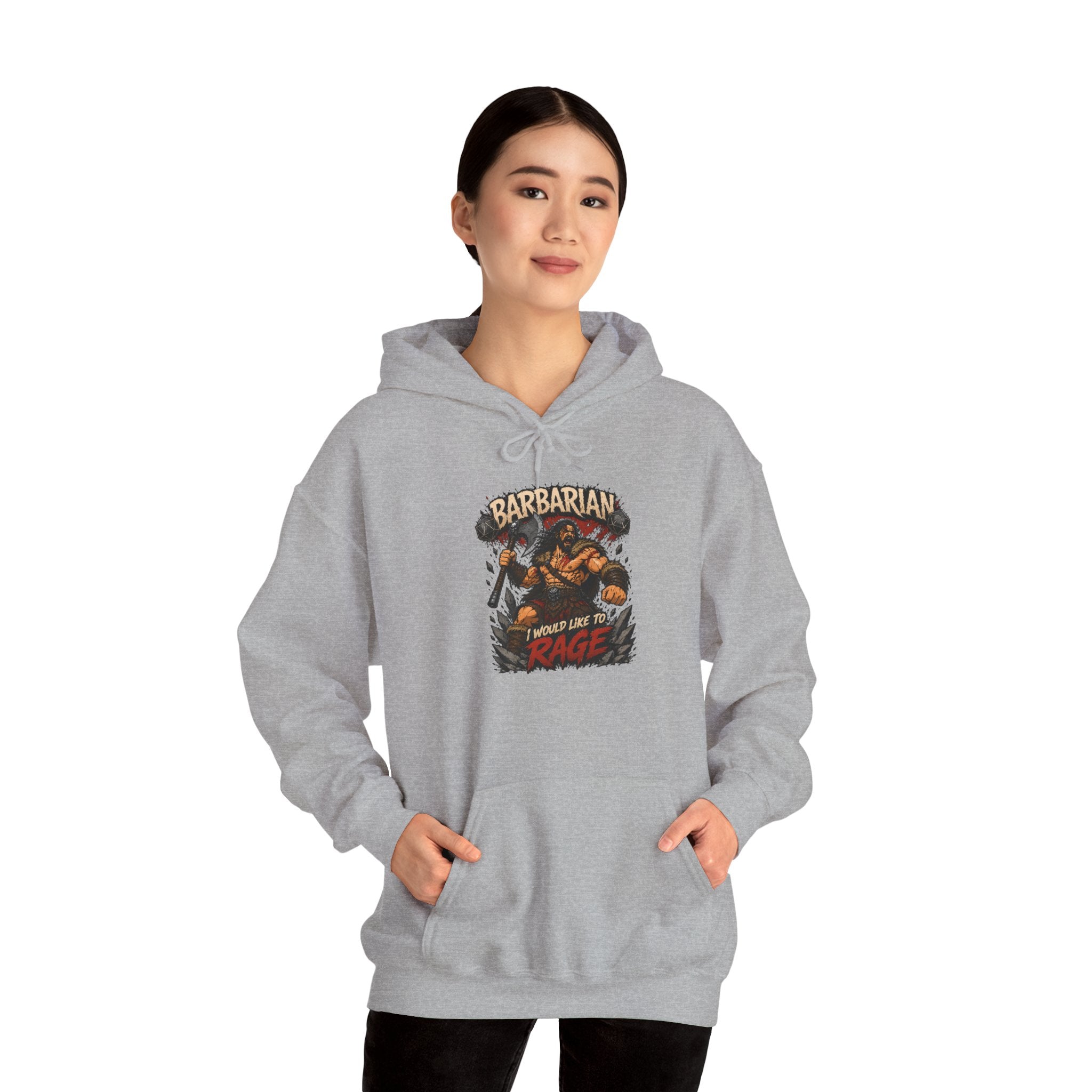 Barbarian | DnD class Hoodie