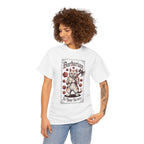 Barbarian Cat at Your Serivece D&D T-shirt | Cat Lover RPG Gift