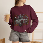 Fighter – Ready for Battle | DnD class Sweatshirt