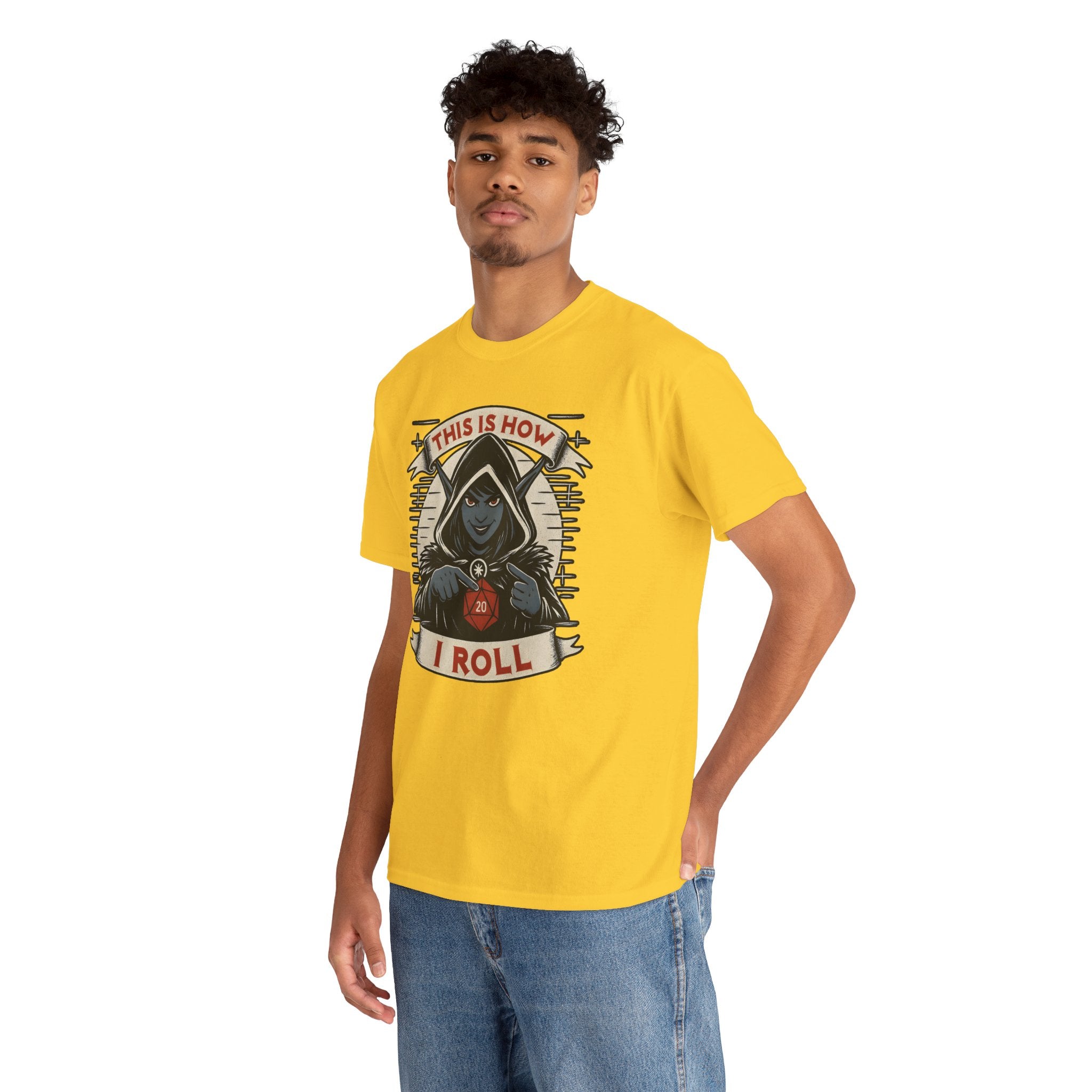 This Is How I Roll D20 T-shirt