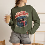 "It's Just An Ordinary Chest" — Mimic monster Sweatshirt