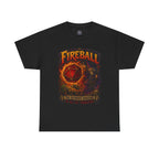 Fireball – The Ultimate Solution to All My Problems| Funny RPG T-shirt