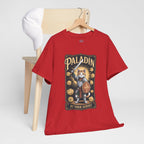 Paladin Cat at Your Service D&D T-shirt | Cat Lover RPG Gift