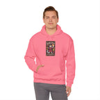 Sorcerer Cat at Your Service D&D Hoodie | Cat Lover RPG Gift