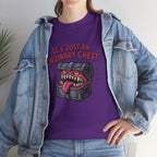 "It's Just An Ordinary Chest" — Mimic monster T-shirt