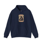 Book Worm? I Am a Book Dragon, Fantasy Reader Hoodie