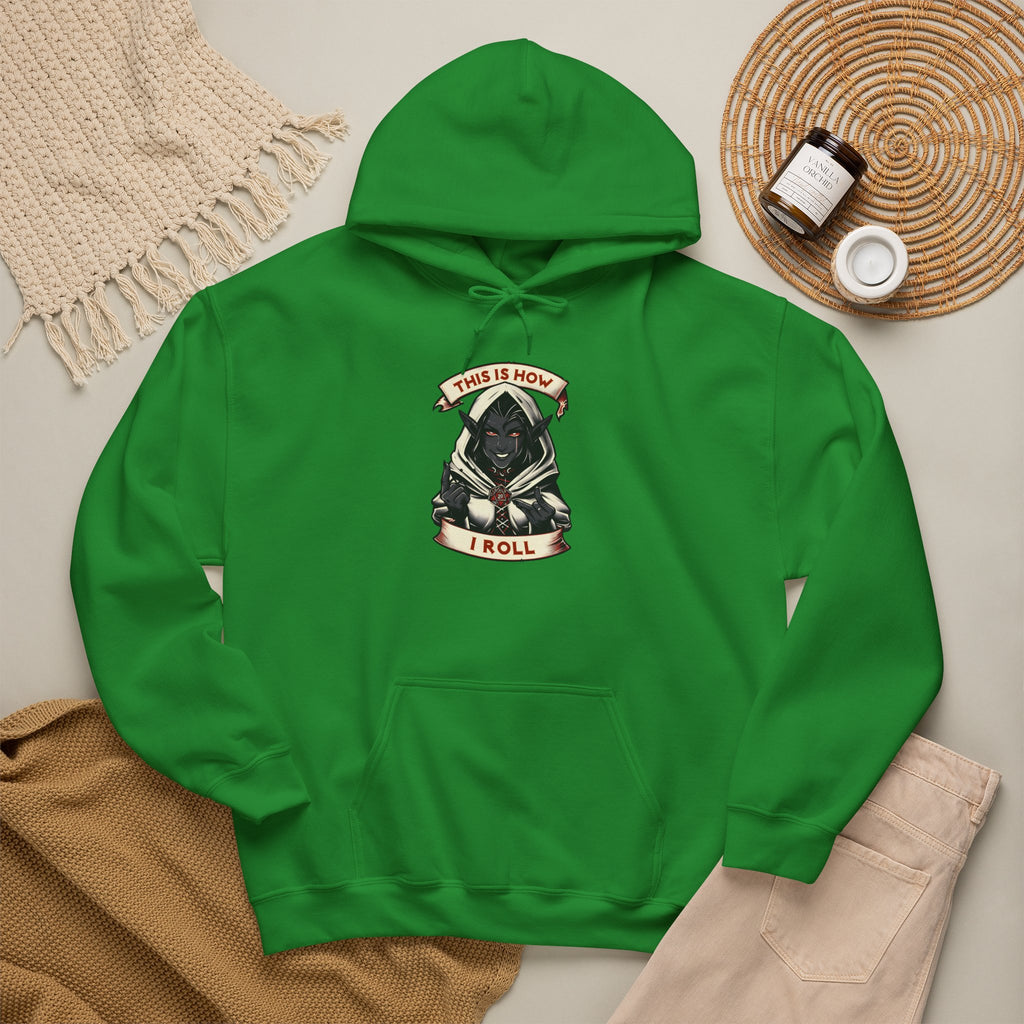 This Is How I Roll D20 Hoodie