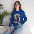 Book Worm? I Am a Book Dragon, Fantasy Reader Sweatshirt