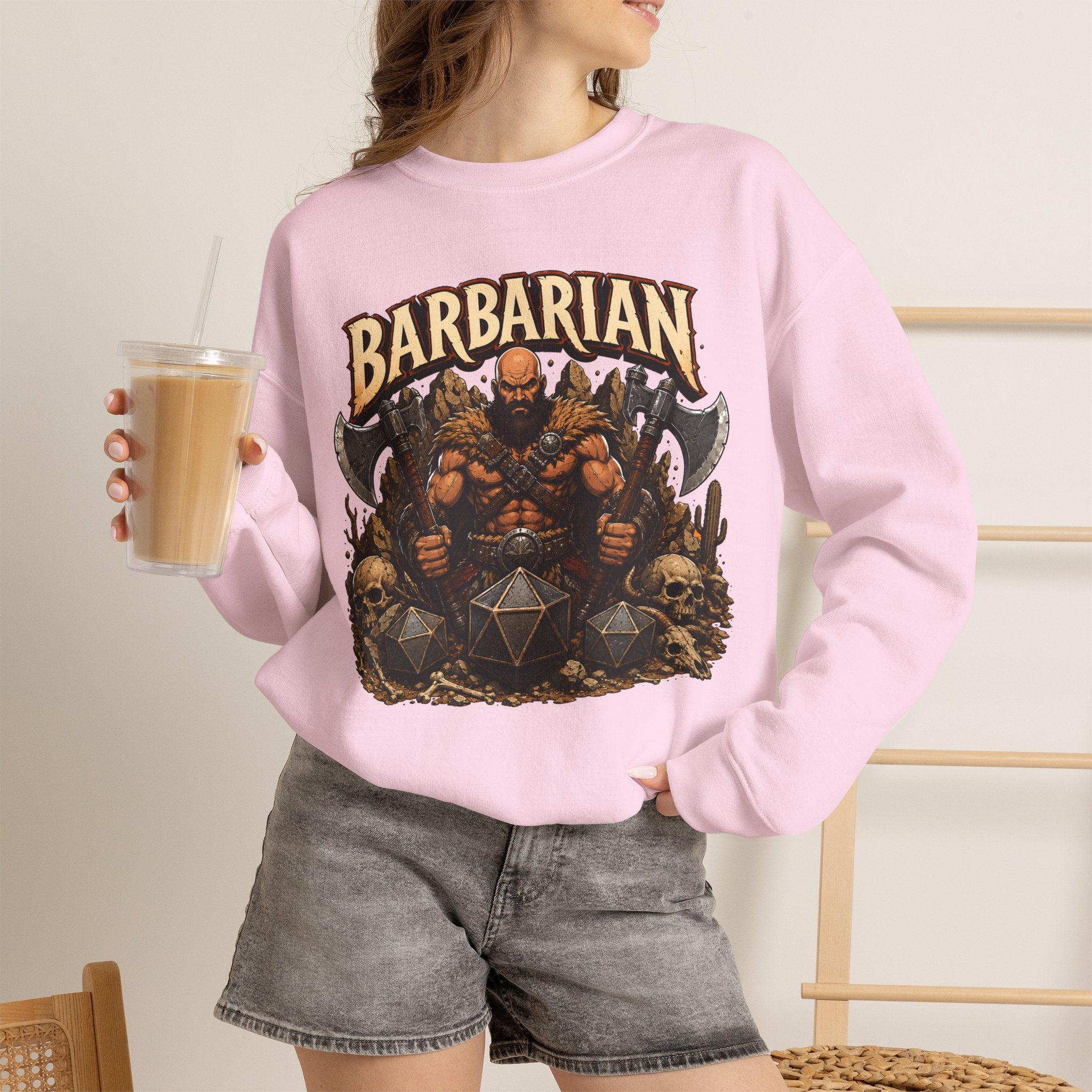 Barbarian | DnD class Sweatshirt