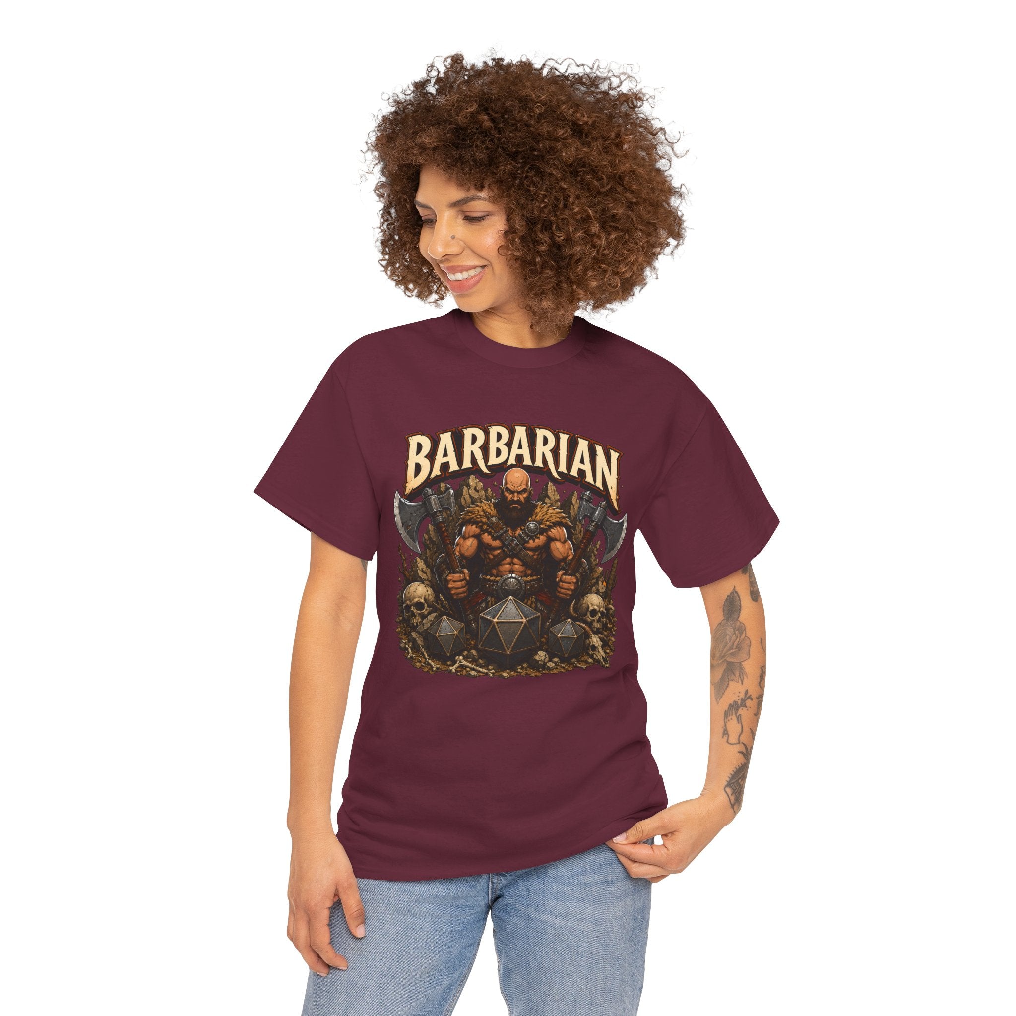 Barbarian | DnD class T-shirt