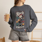 Bard Cat at Your Serivece D&D Sweatshirt | Cat Lover RPG Gift