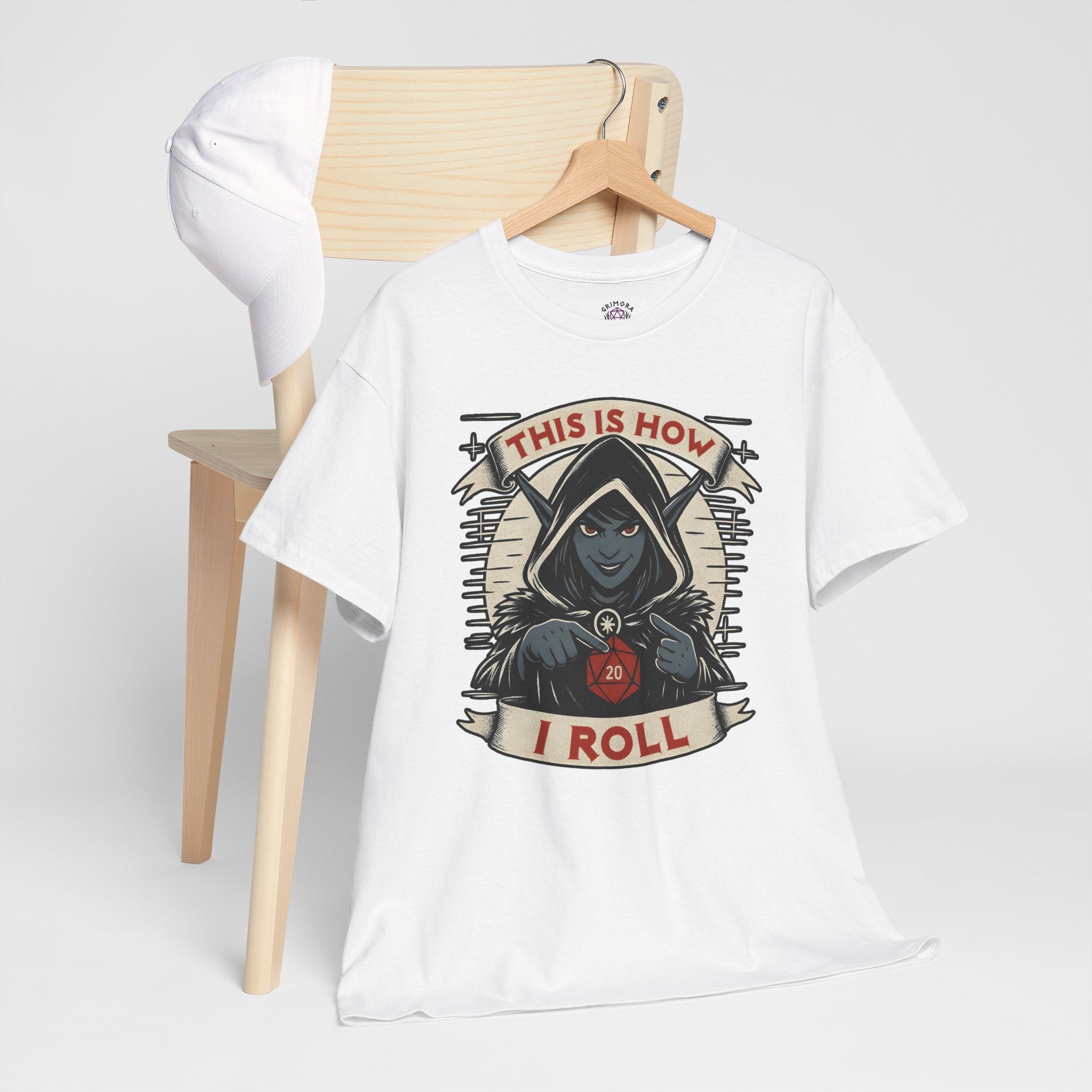 This Is How I Roll D20 T-shirt
