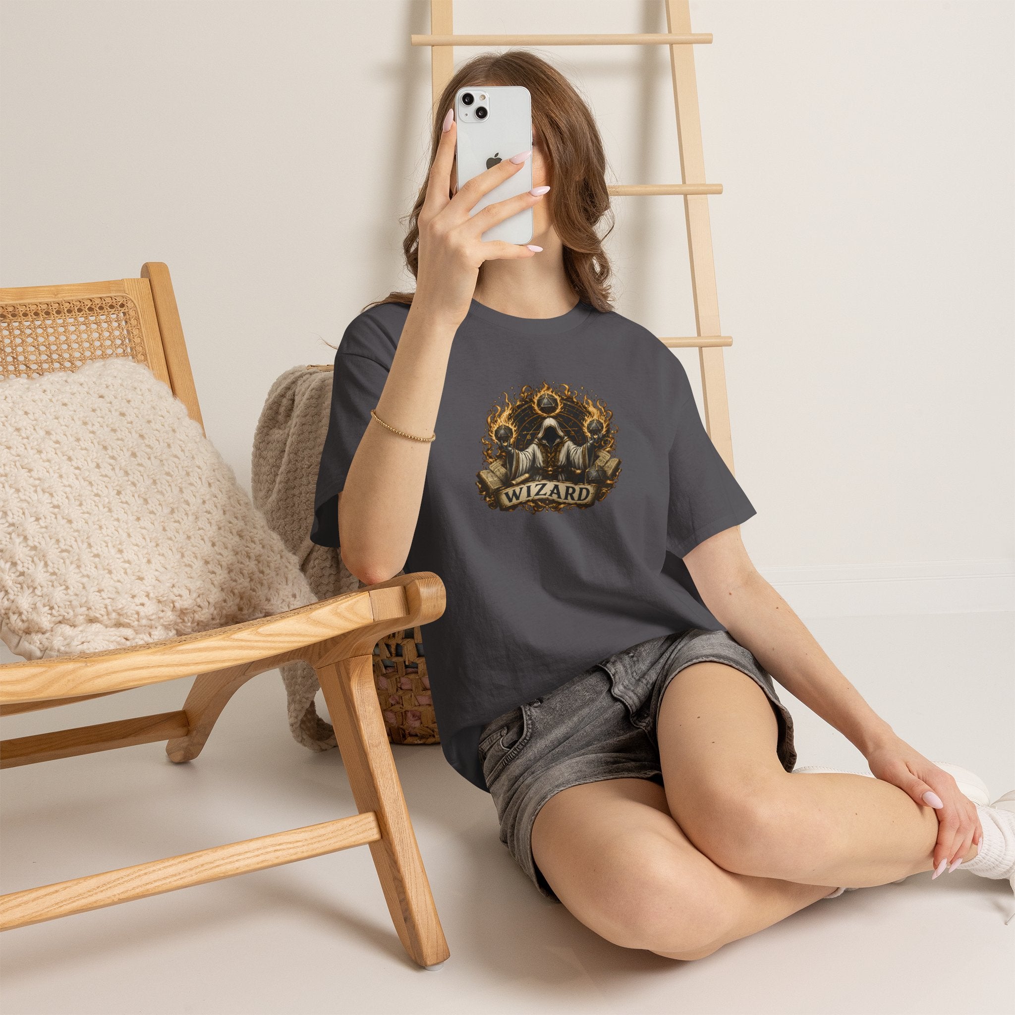 Wizard | DnD class T-shirt