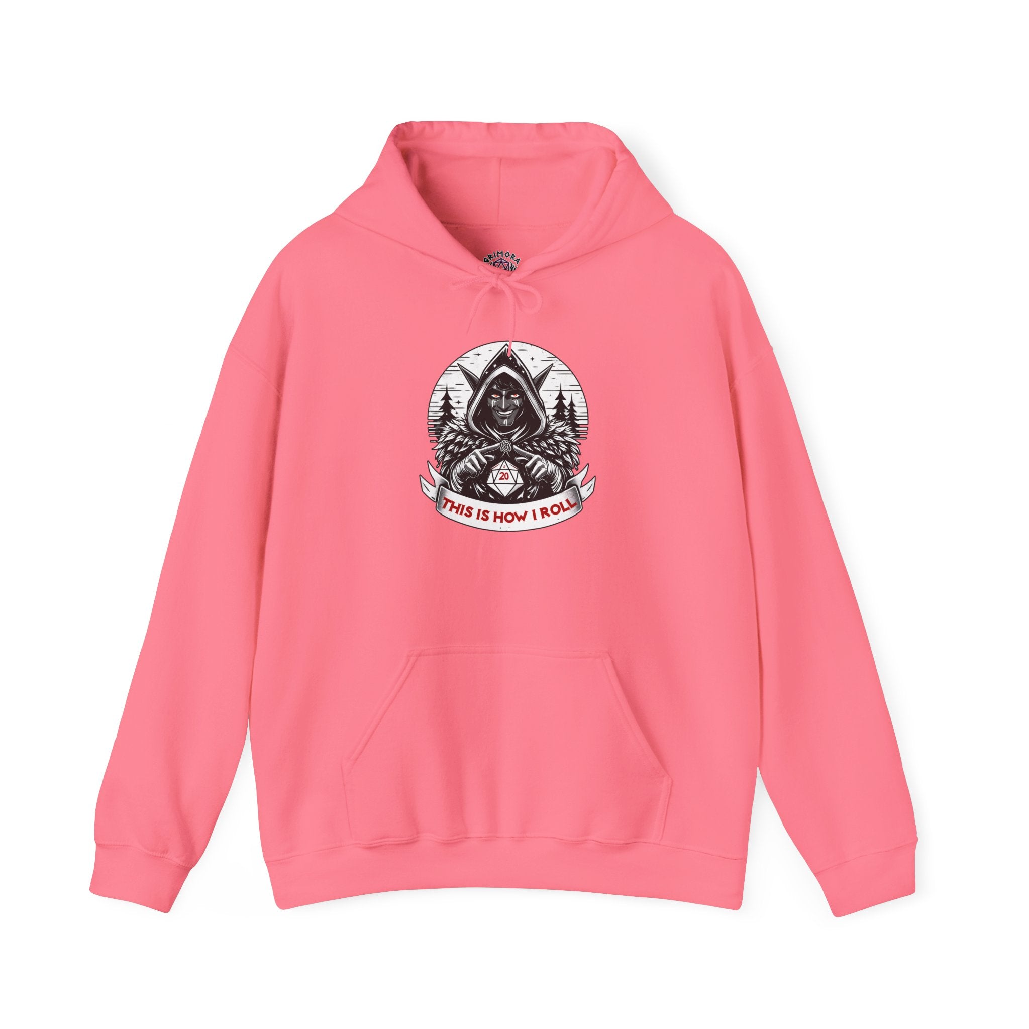This Is How I Roll D20 Hoodie