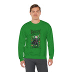 Rogue Cat at Your Serivece D&D Sweatshirt | Cat Lover RPG Gift