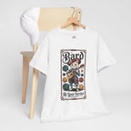 Bard Cat at Your Serivece D&D T-shirt | Cat Lover RPG Gift