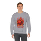Fireball – The Ultimate Solution to All My Problems| Funny RPG Sweatshirt