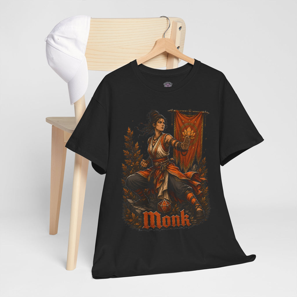 Monk | DnD class T-shirt