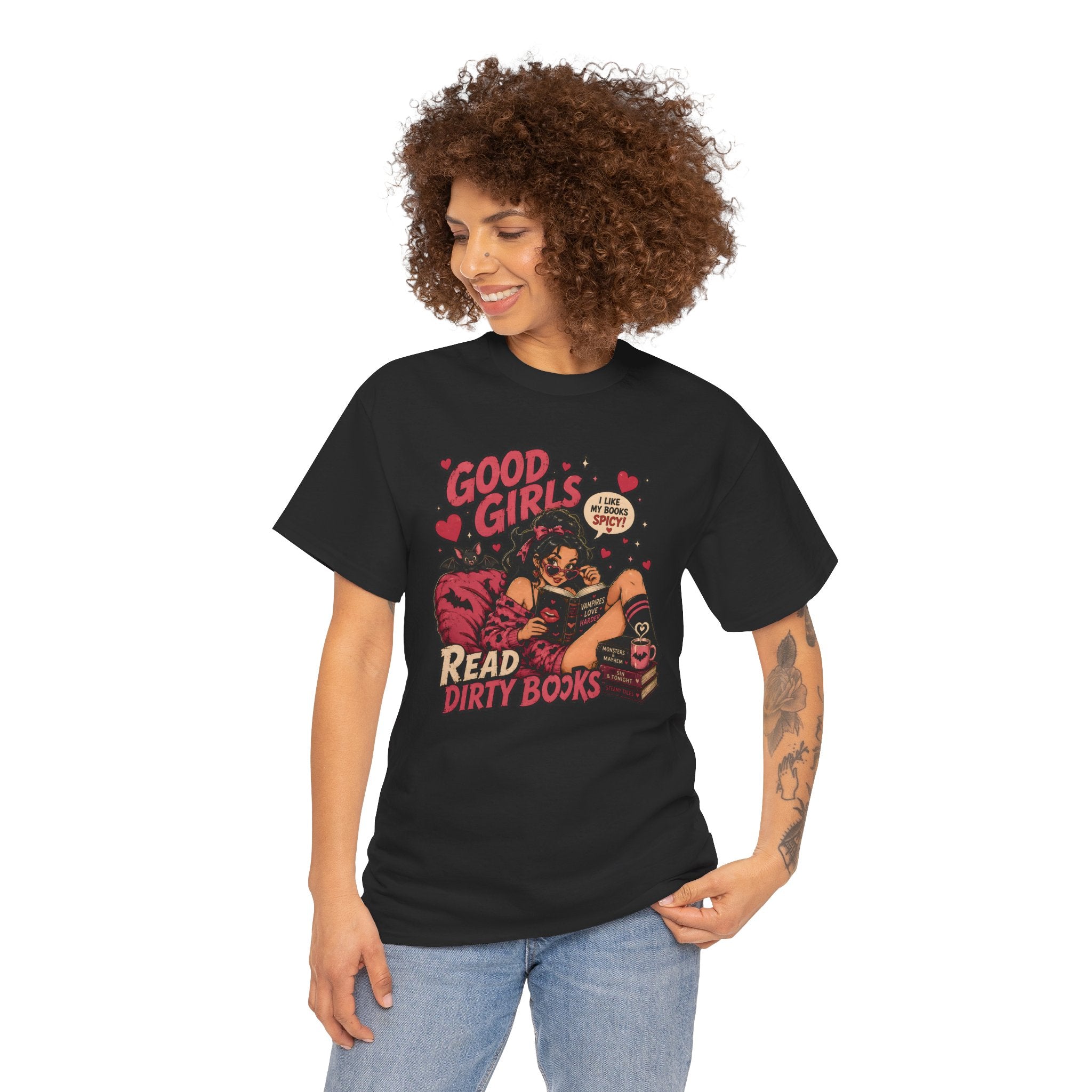 Good Girls Read Dirty Books T-shirt