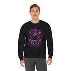 Eldritch Blast – The Patron Always Answers | Fantasy RPG D20 Sweatshirt