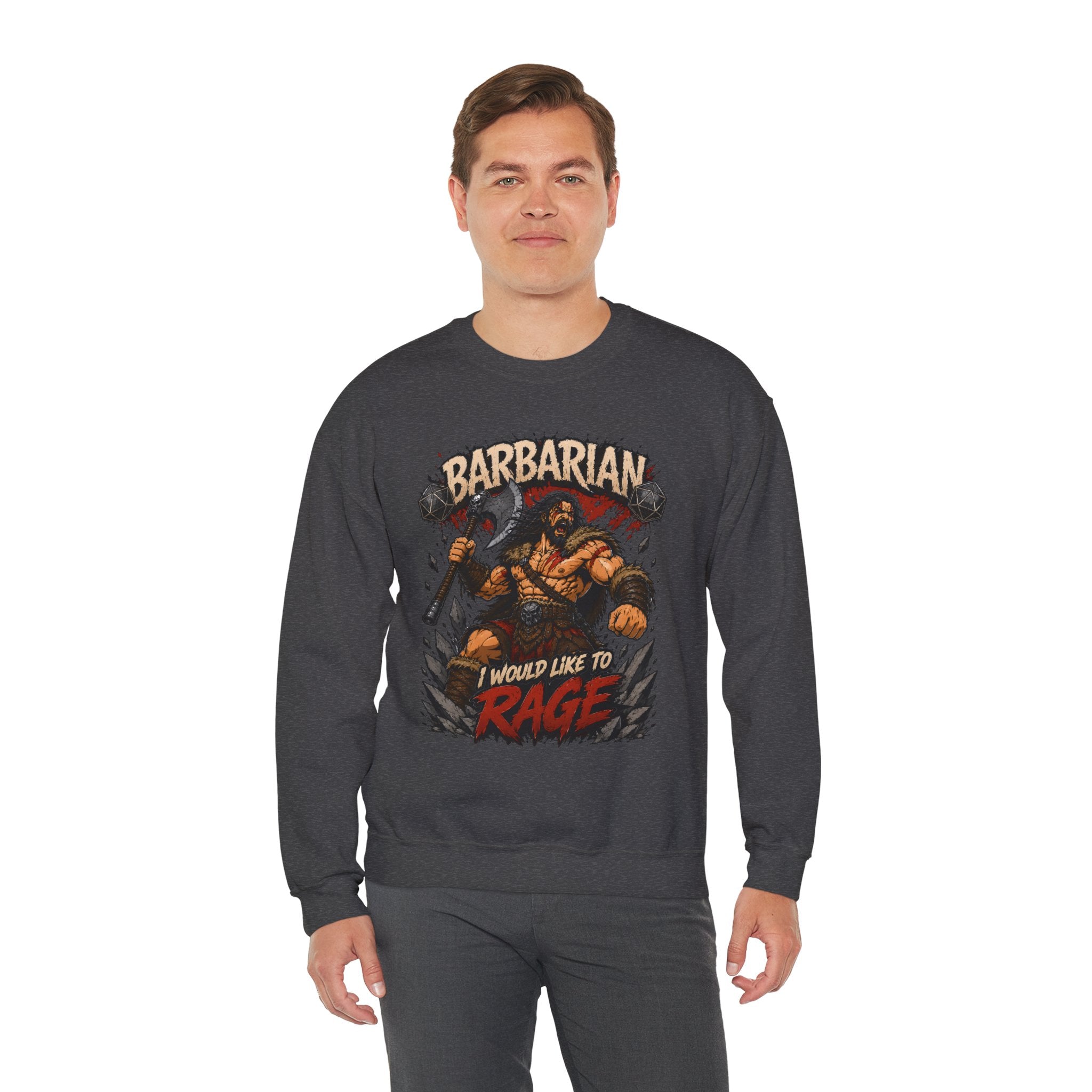 Barbarian | DnD class Sweatshirt