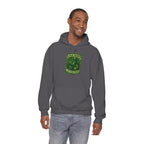 Book Worm? I Am a Book Dragon, Fantasy Reader Hoodie