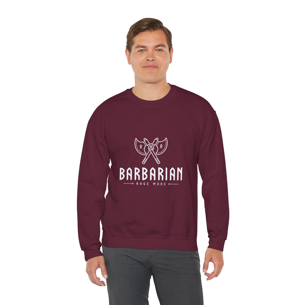 Barbarian – Rage Unleashed | DnD class Sweatshirt