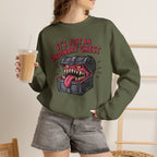 "It's Just An Ordinary Chest" — Mimic monster Sweatshirt