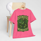 Book Worm? I Am a Book Dragon, Fantasy Reader T-shirt