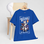 Wizard Cat at Your Serivece D&D T-shirt | Cat Lover RPG Gift