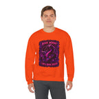 Book Worm? I Am a Book Dragon, Fantasy Reader Sweatshirt