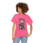 Druid Cat at Your Serivece D&D T-shirt | Cat Lover RPG Gift