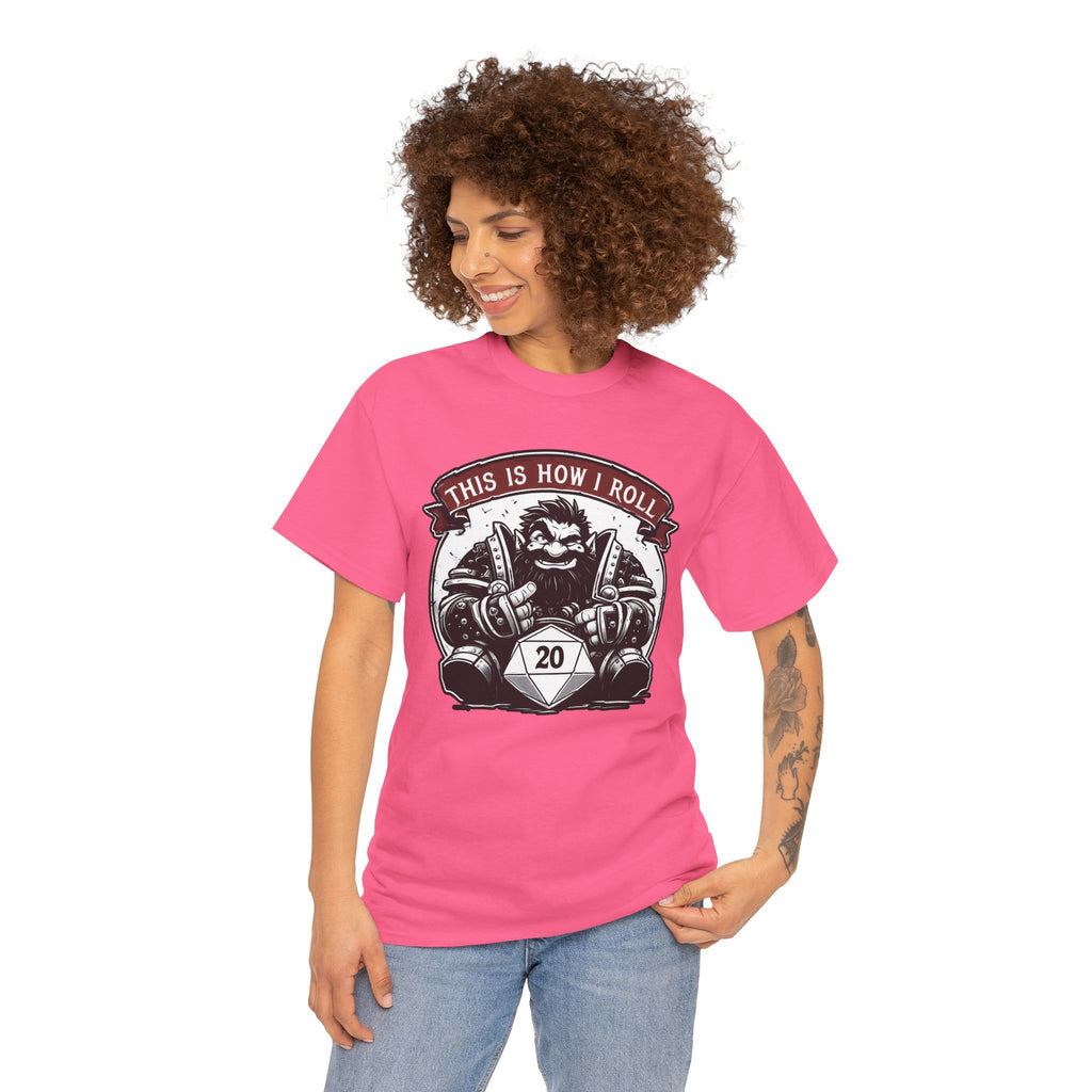 This Is How I Roll D20 T-shirt