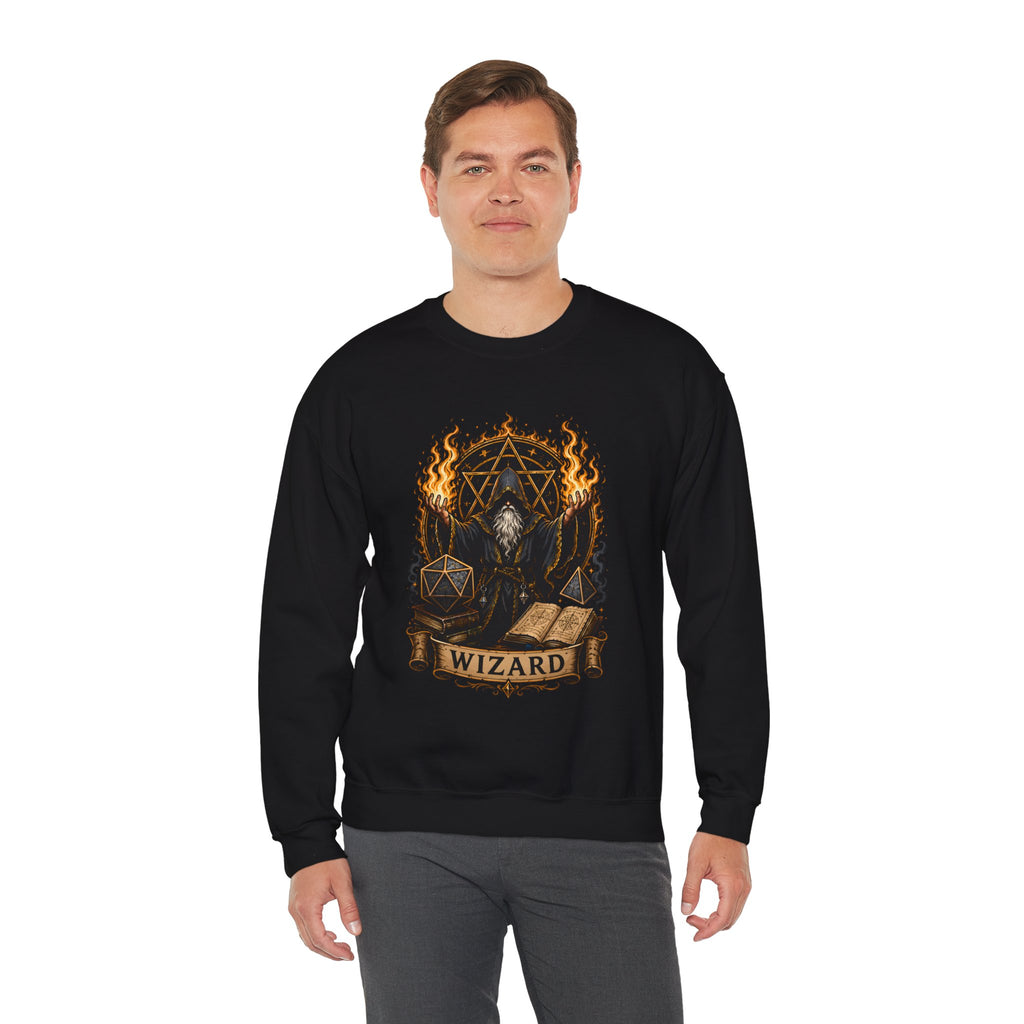 Wizard | DnD class Sweatshirt