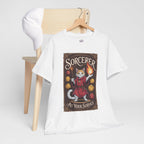 Sorcerer Cat at Your Service D&D T-shirt | Cat Lover RPG Gift