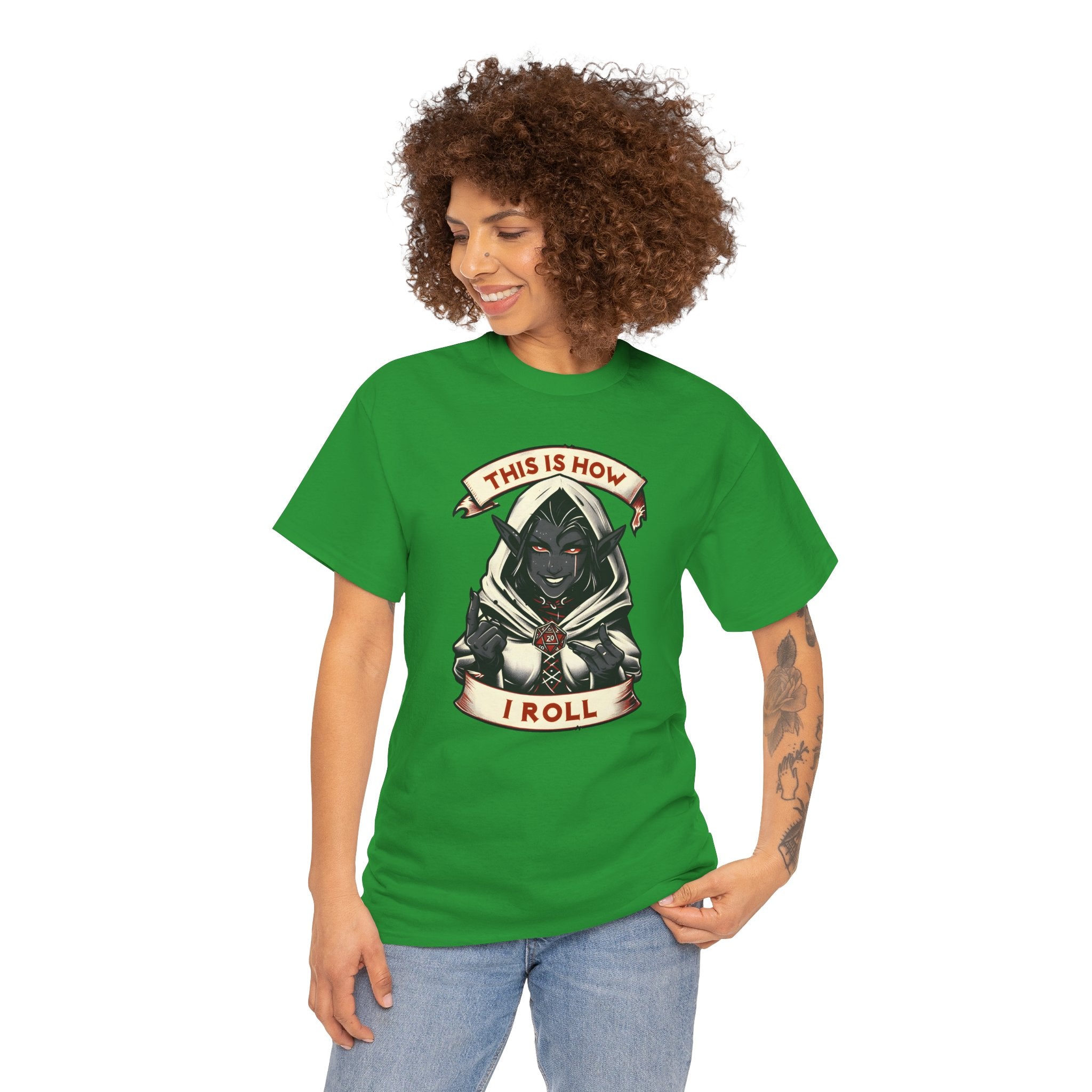 This Is How I Roll D20 T-shirt
