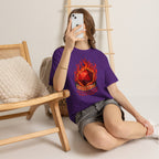 Fireball – The Ultimate Solution to All My Problems| Funny RPG T-shirt
