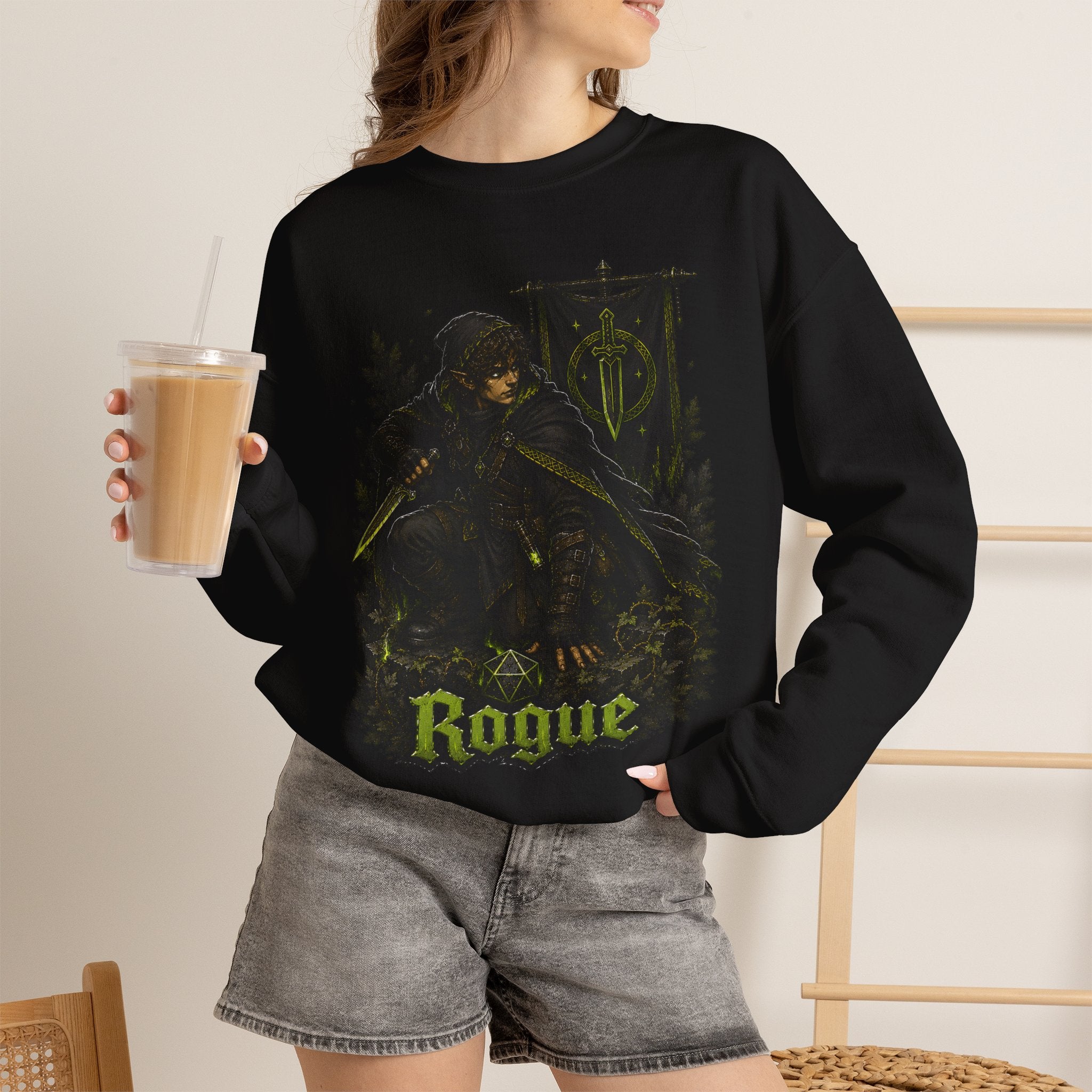 Rogue | DnD class Sweatshirt