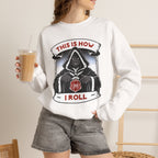 This Is How I Roll D20 Sweatshirt