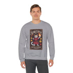 Sorcerer Cat at Your Service D&D Sweatshirt | Cat Lover RPG Gift