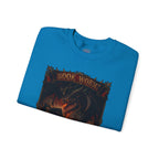 Book Worm? I Am a Book Dragon, Fantasy Reader Sweatshirt