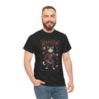 Ranger Cat at Your Serivece D&D T-shirt | Cat Lover RPG Gift