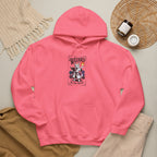 Wizard Cat at Your Serivece D&D Hoodie | Cat Lover RPG Gift