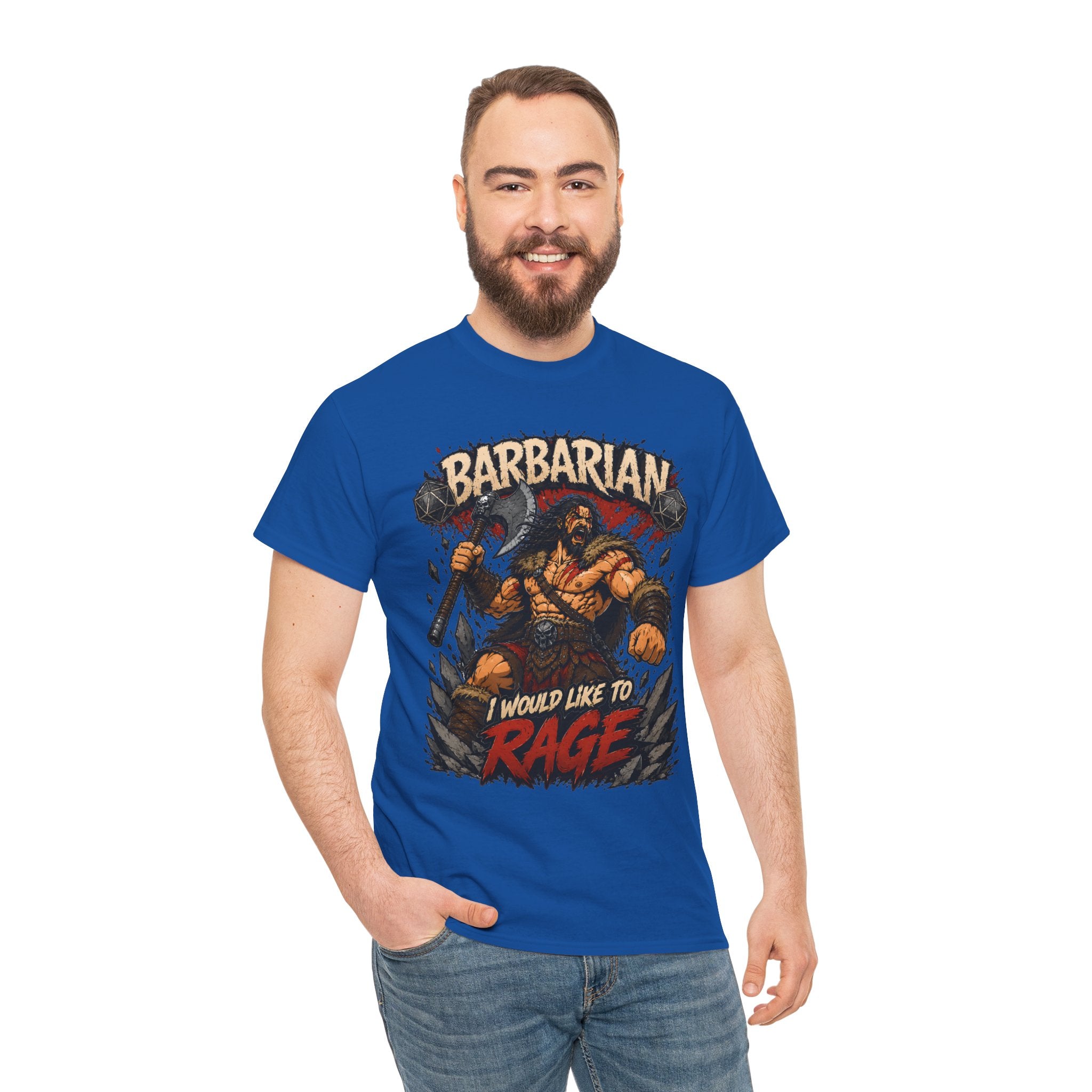 Barbarian | DnD class T-shirt