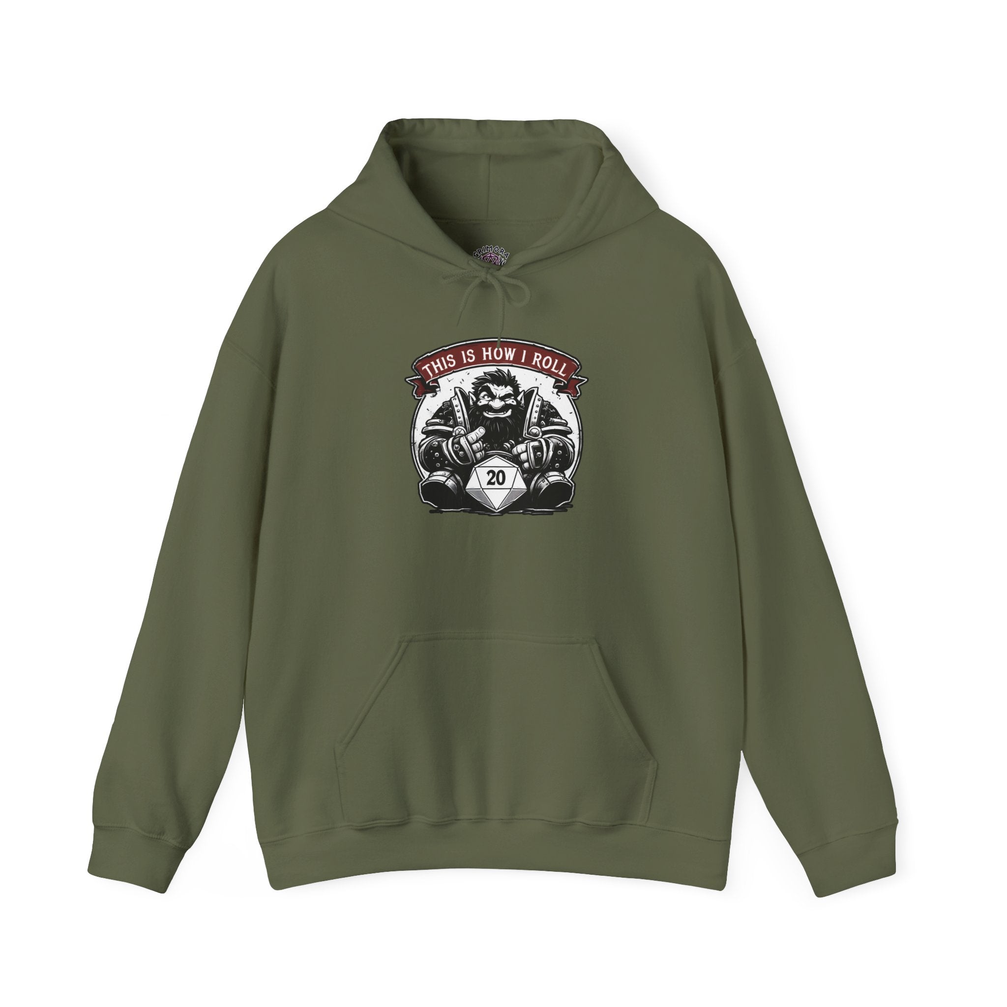 This Is How I Roll D20 Hoodie