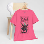 Rogue Cat at Your Serivece D&D T-shirt | Cat Lover RPG Gift