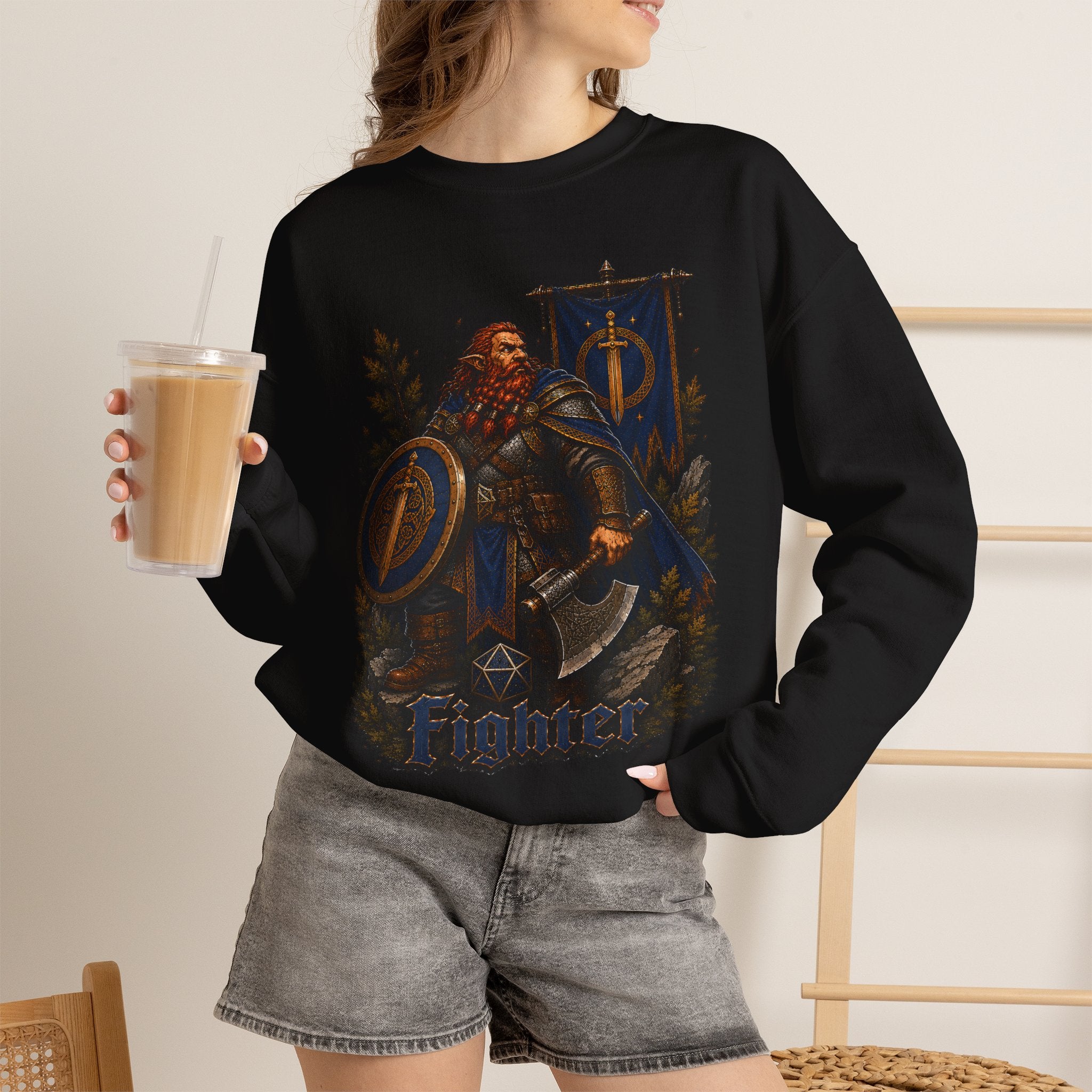 Fighter | DnD class Sweatshirt